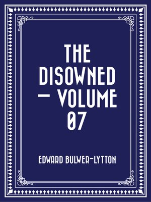 cover image of The Disowned — Volume 07